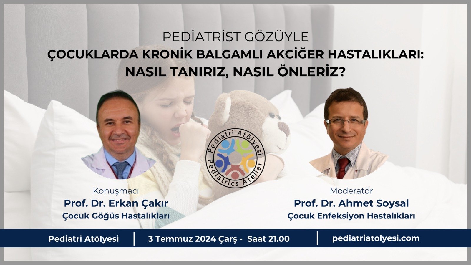 Pediatrist Gözüyle Çocuklarda Kronik Balgamlı Akciğer Hastalıkları: Nasıl Tanırız, Nasıl Önleriz?