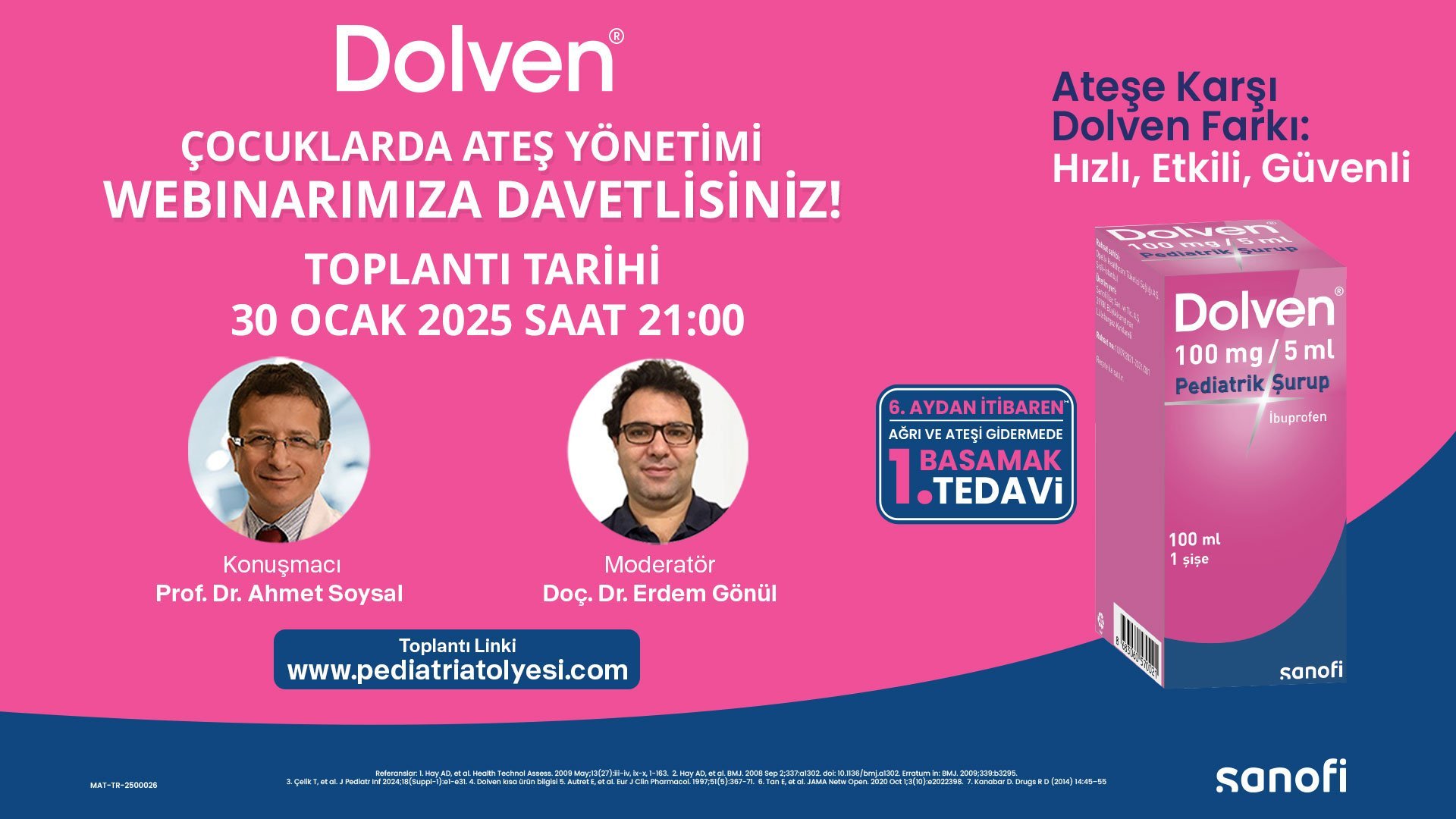 Çocuklarda Ateş Yönetimi