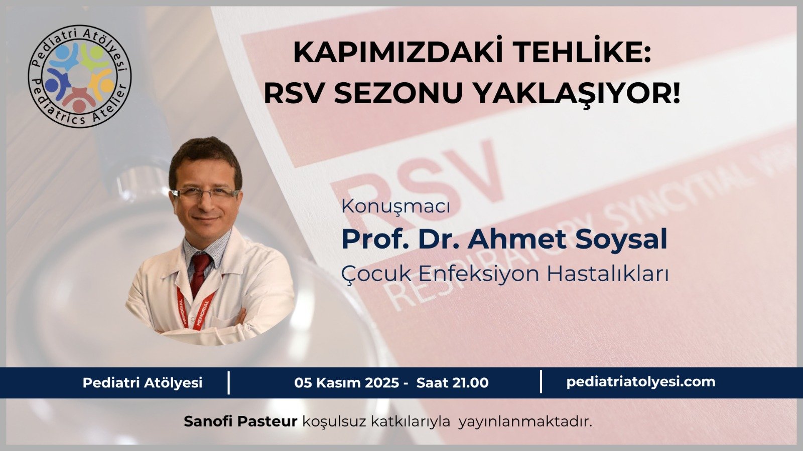 Kapımızdaki Tehlike: RSV Sezonu Yaklaşıyor!