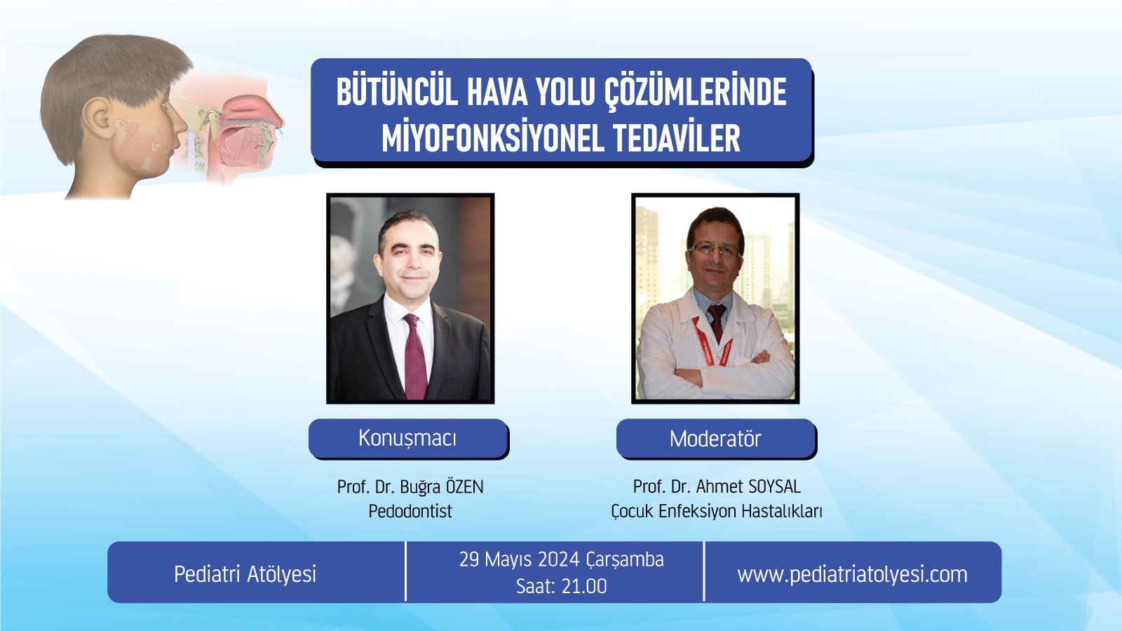 Bütüncül Hava Yolu Çözümlerinde Miyofonksiyonel Tedaviler