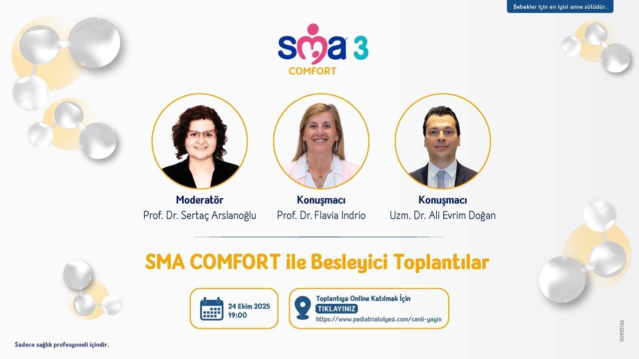 SMA Comfort ile Besleyici Toplantılar