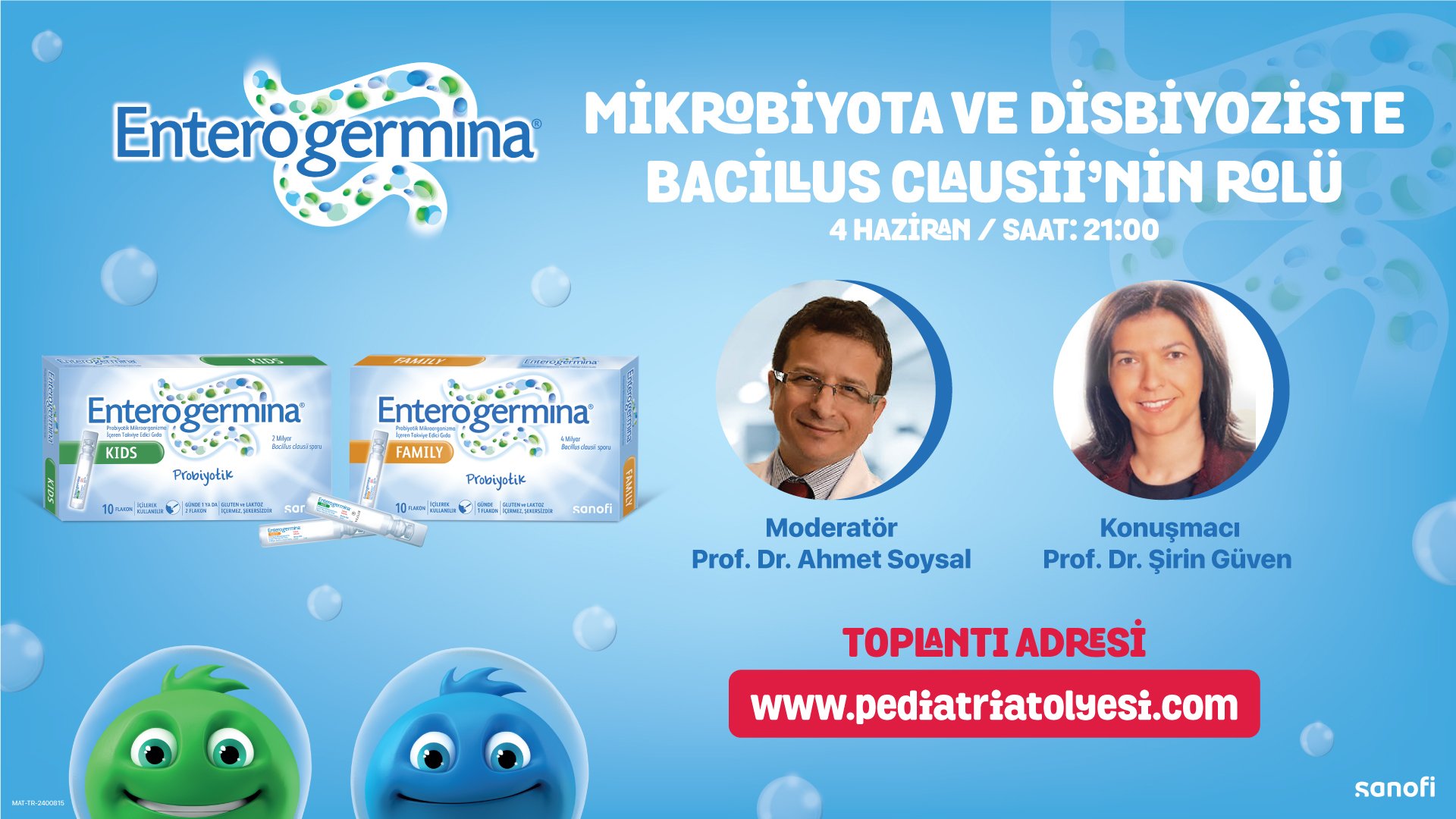 Mikrobiyota ve Disbiyoziste Bacillus Clausii’nin Rolü