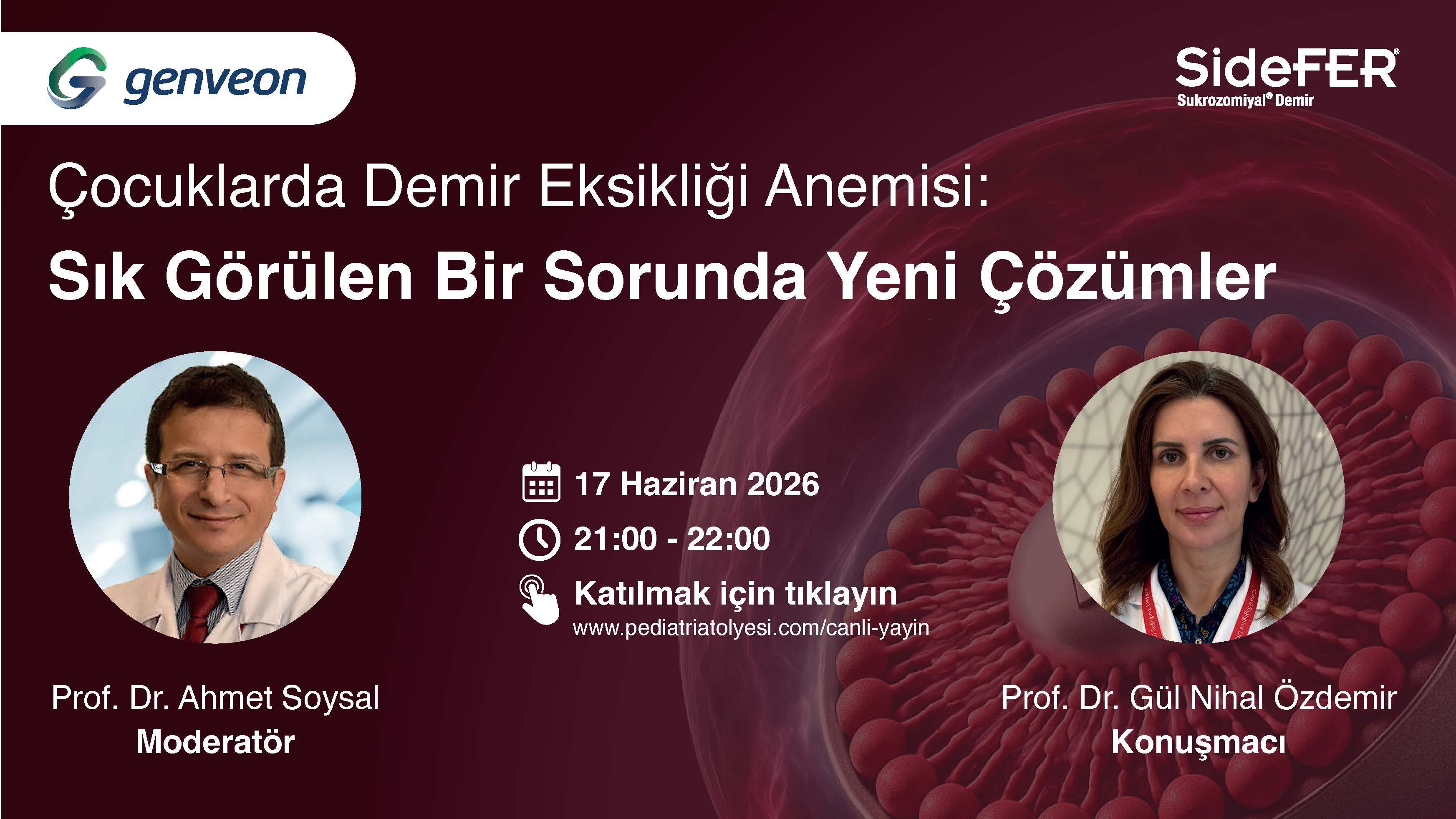 Çocuklarda Demir Eksikliği Anemisi: Sık Görülen Bir Sorunda Yeni Çözümler