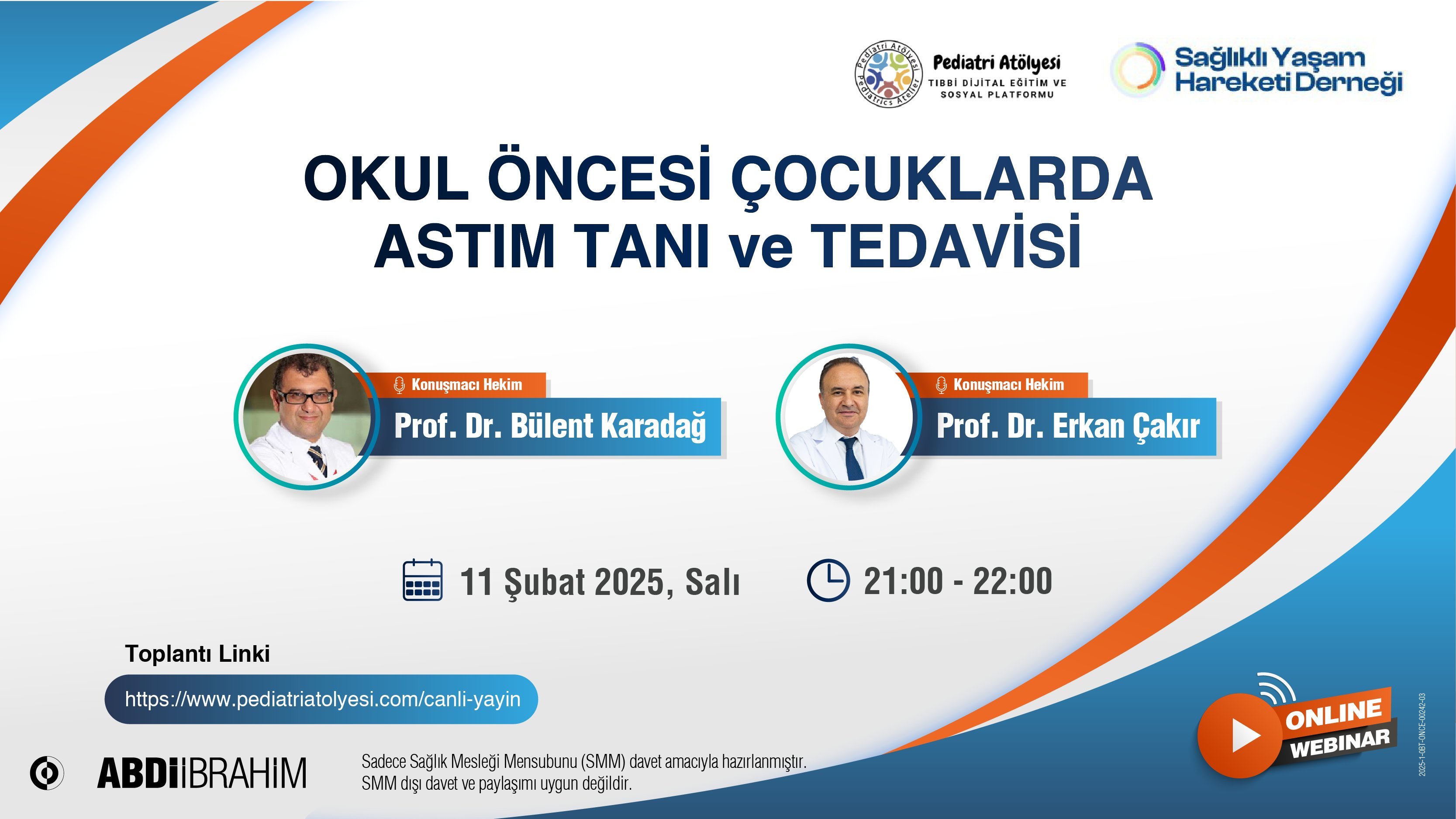 Okul Öncesi Çocuklarda Astım Tanı ve Tedavisi