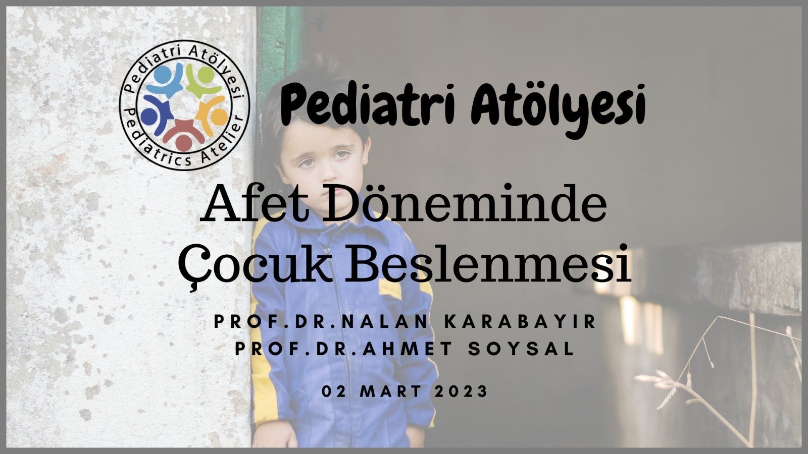 Afet Döneminde Çocuk Beslenmesi