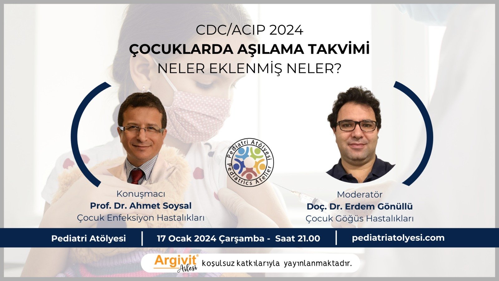 CDC/ACIP 2024 Çocuklarda Aşılama Takvimi, Neler Eklenmiş Neler?