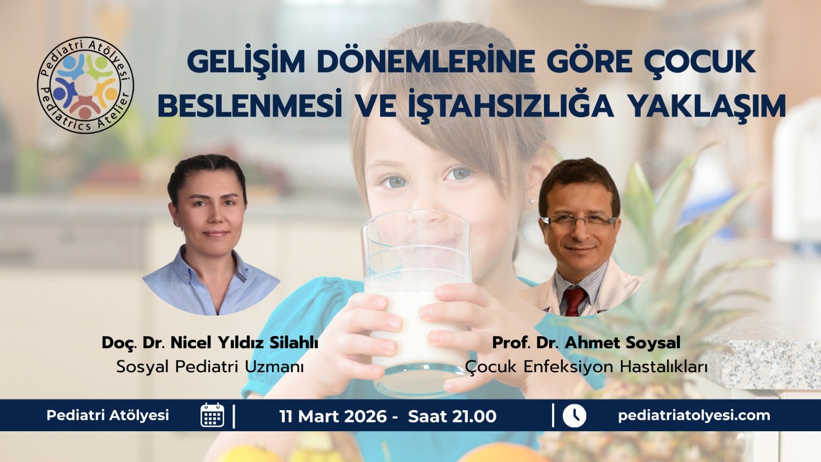 Gelişim Dönemlerine Göre Çocuk Beslenmesi ve İştahsızlığa Yaklaşım