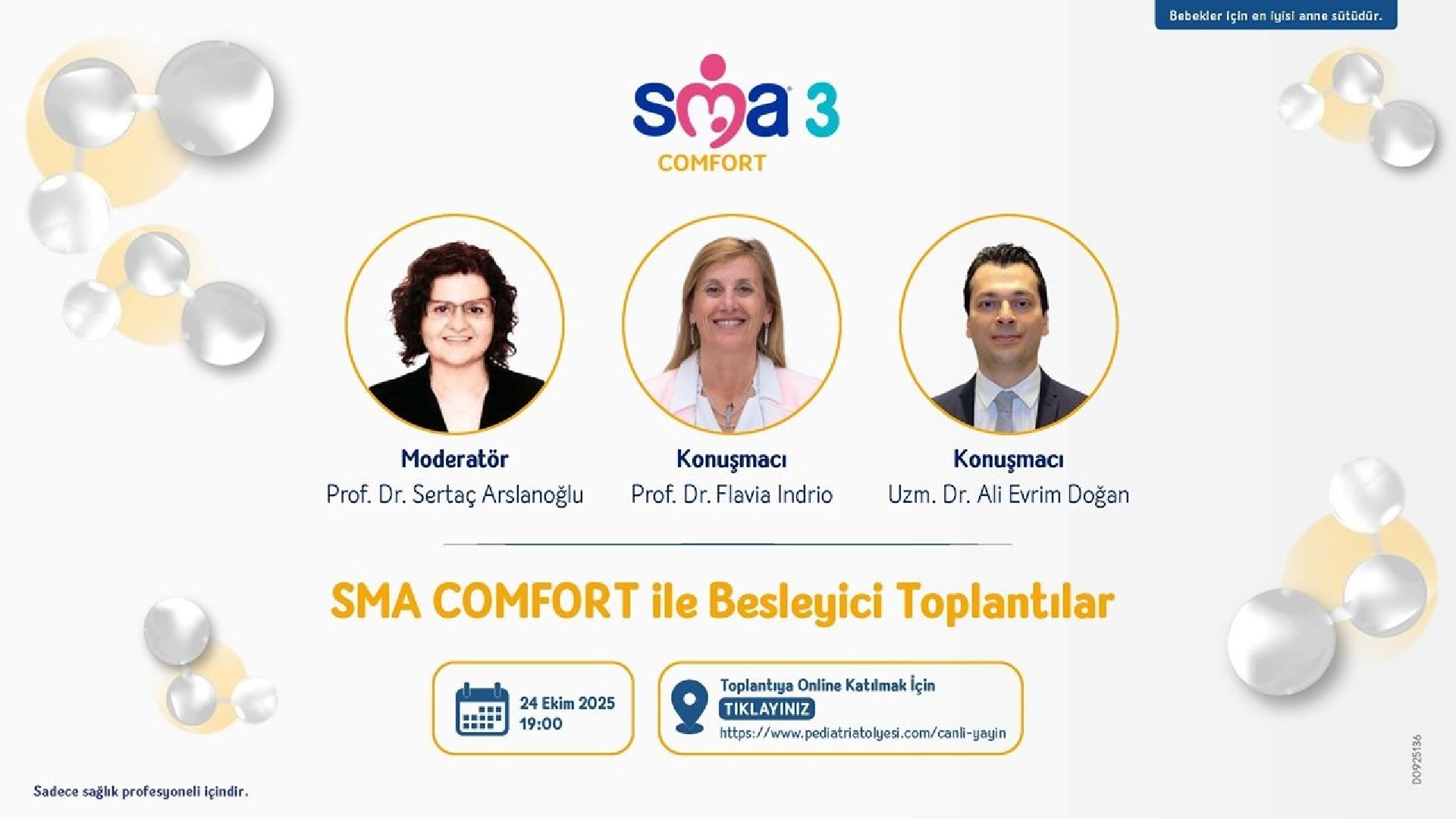 Süt Çocukluğunda Beslenme & İlk 1000 Gün
