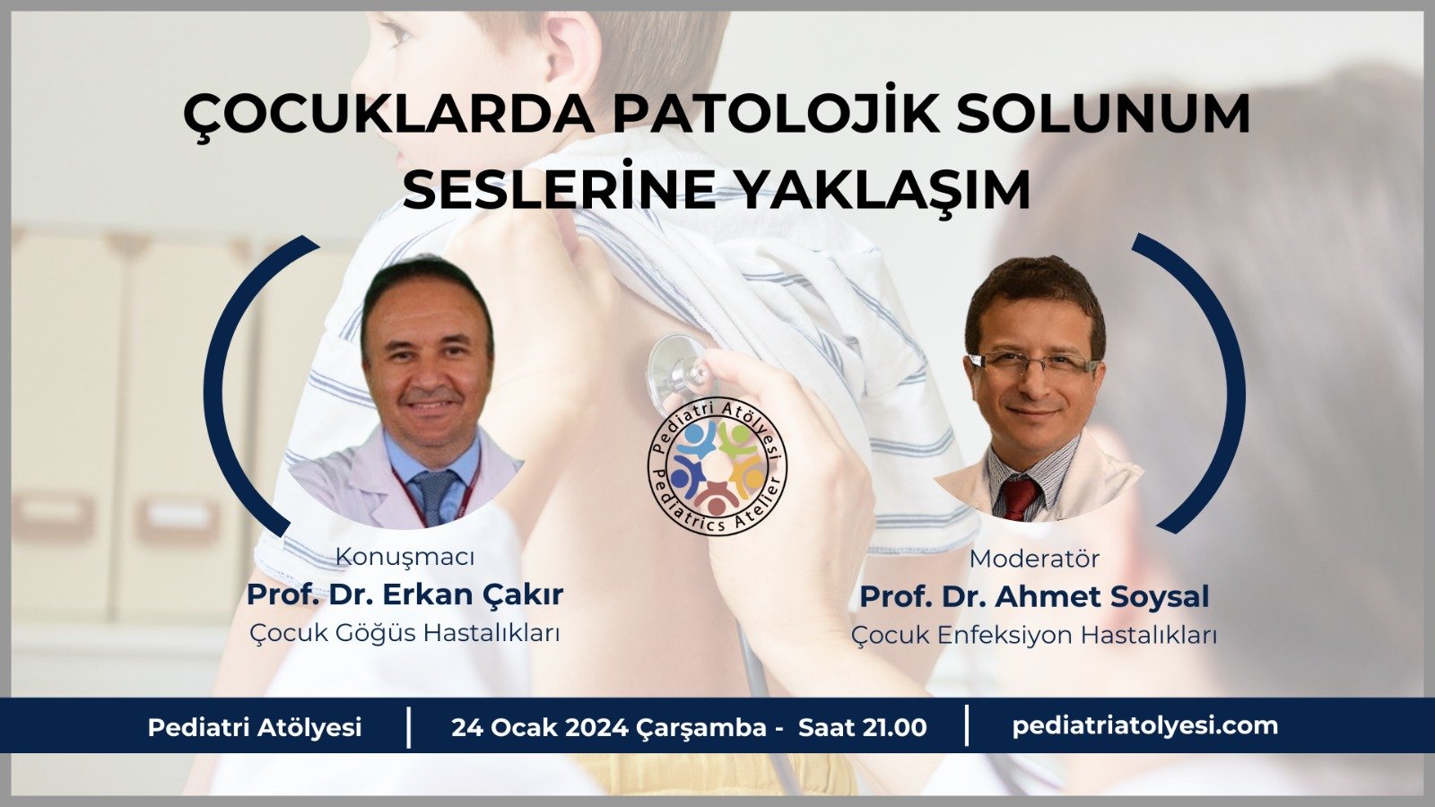 Çocuklarda Patolojik Solunum Seslerine Yaklaşım