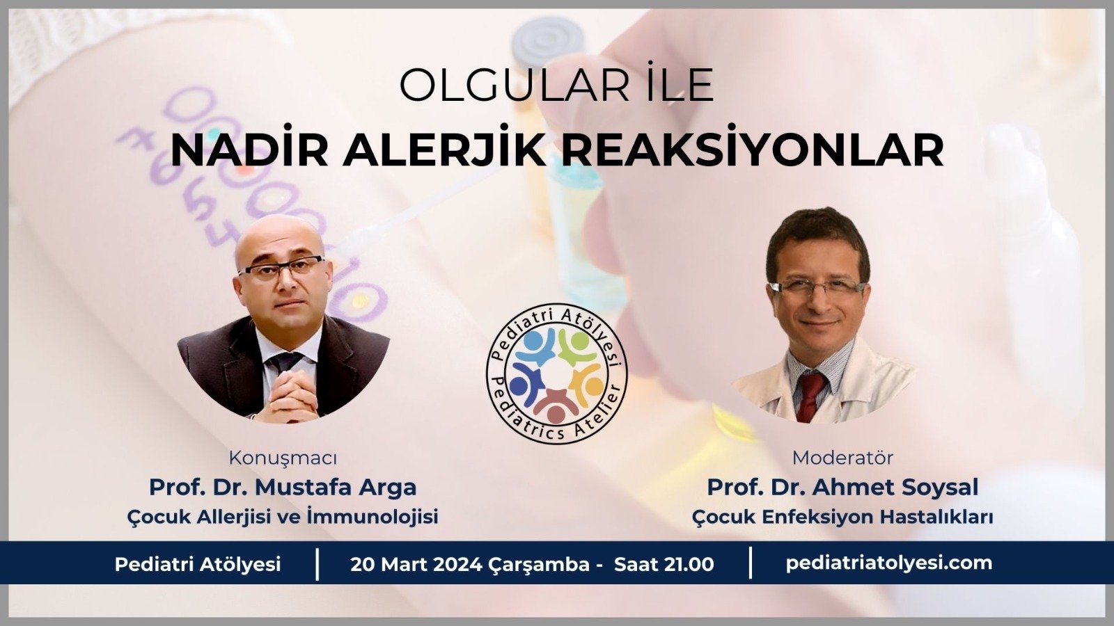 Olgular İle Nadir Alerjik Reaksiyonlar