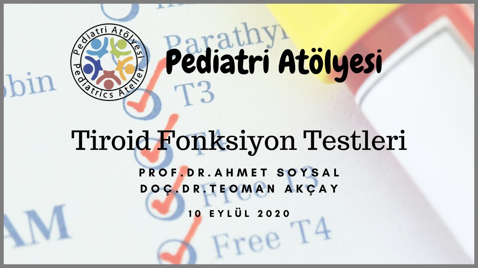 Tiroid Fonksiyon Testleri