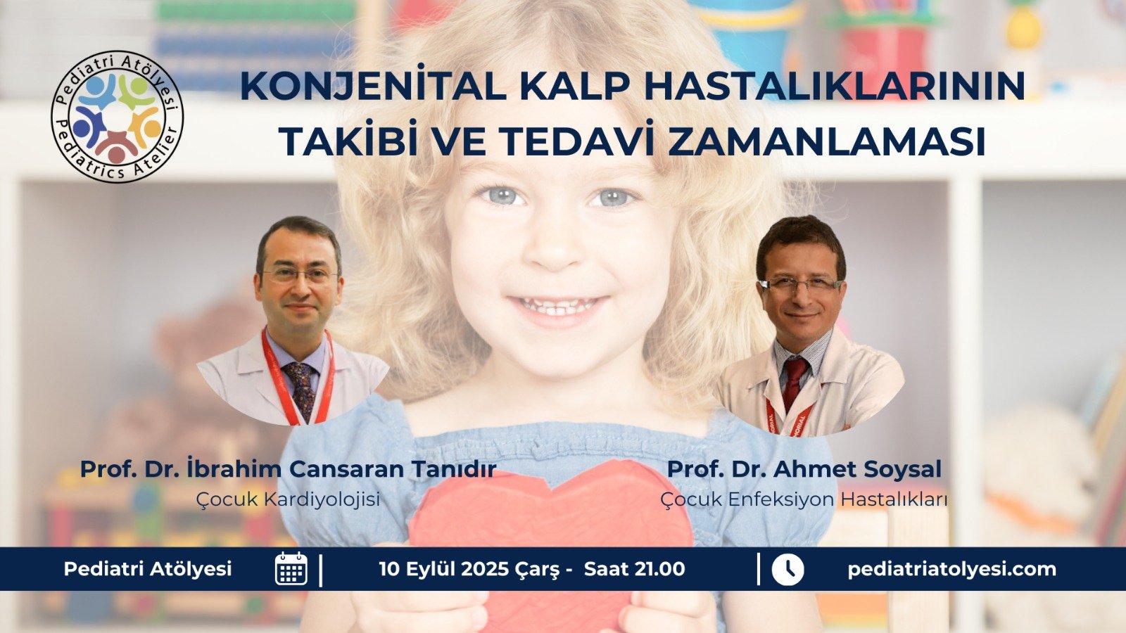 Konjenital Kalp Hastalıklarının Takibi ve Tedavi Zamanlaması