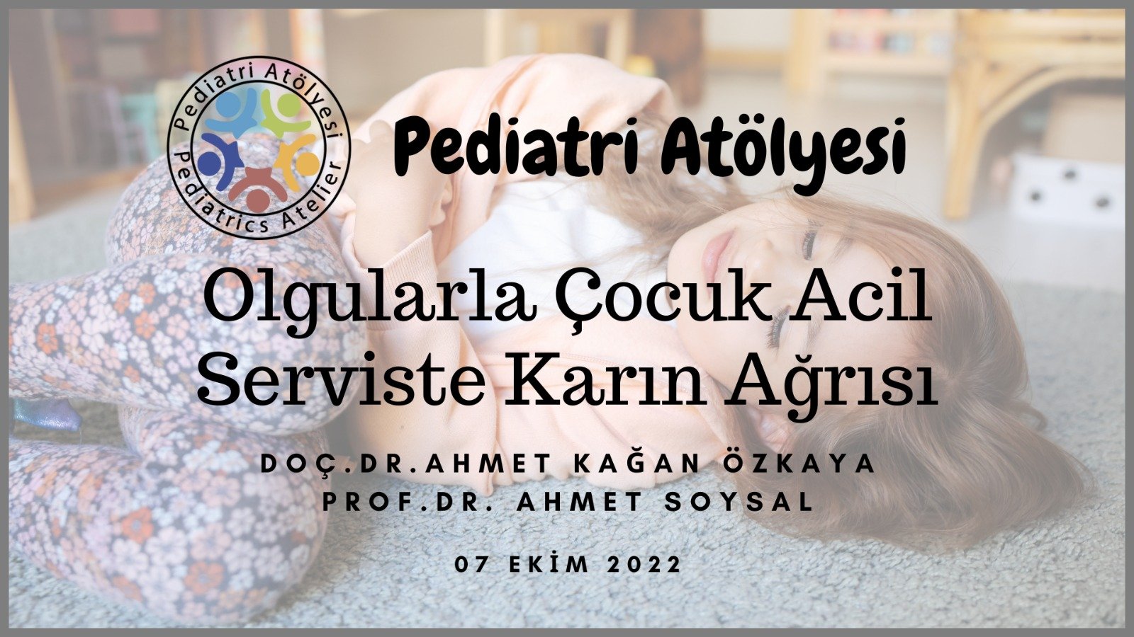 Olgularla Çocuk Acil Serviste Karın Ağrısı